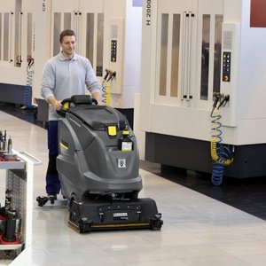 Karcher Large Pedestrian Scrubber Dryer (B80)